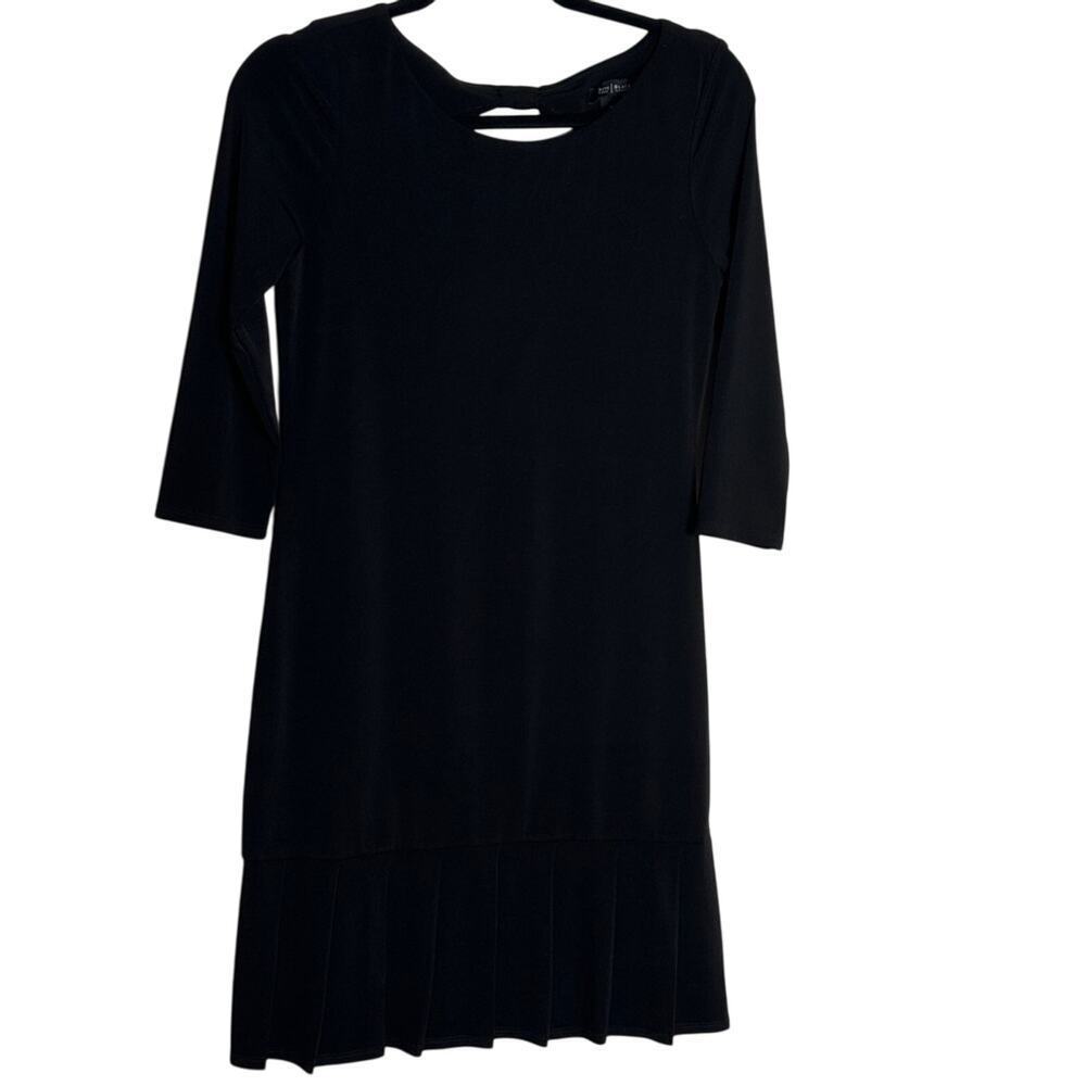 White House Black Market Jersey Pleated Dress Size XS